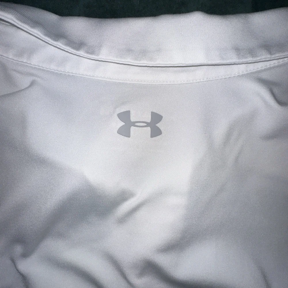 Under Armour Mens Polo Shirt Double Extra Large (2XL) Multicolor Golf Prep